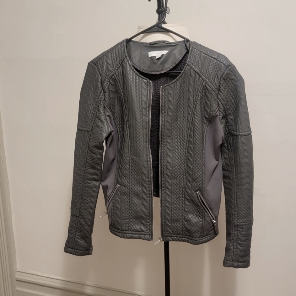 NY & Company  Leather Jacket